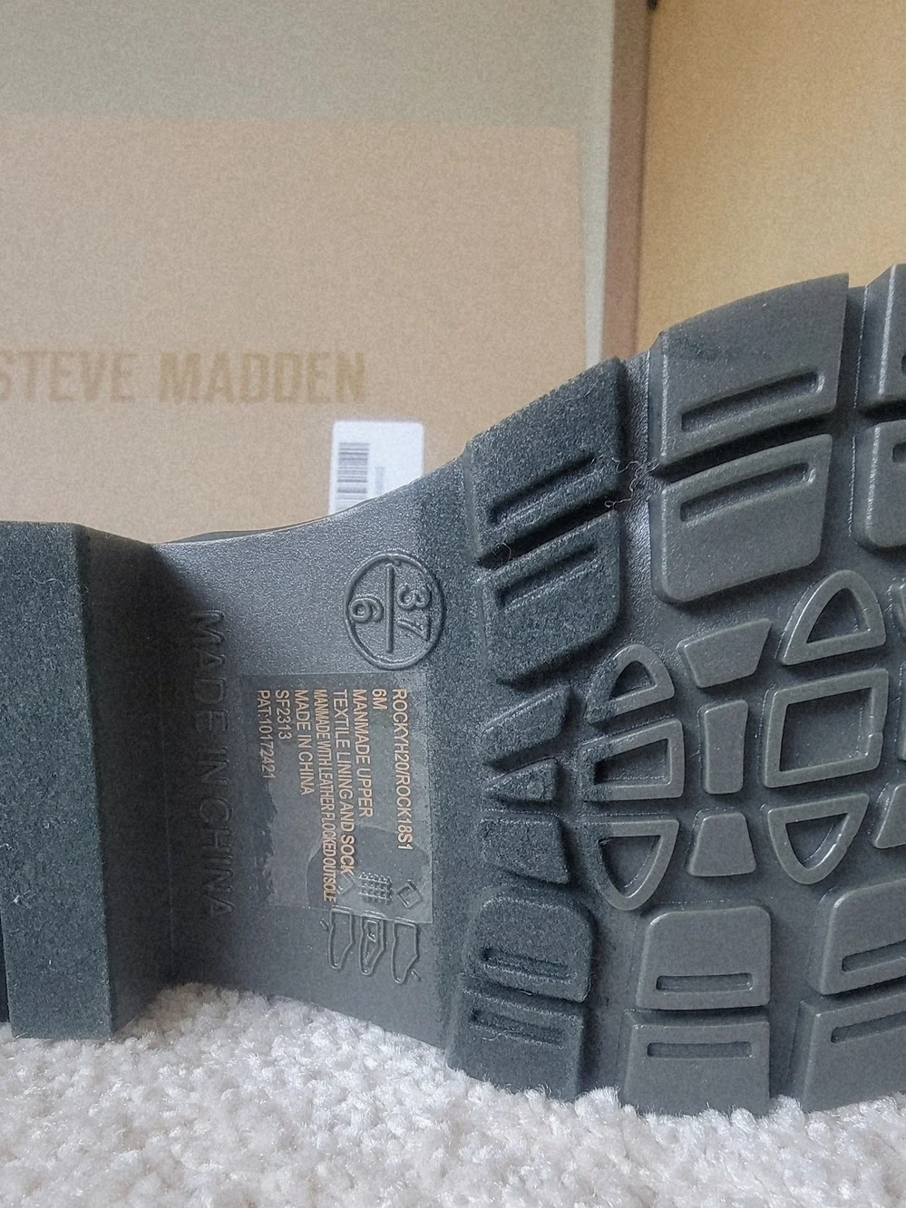 Steve Madden Rocky-H20 Rain Boots - Olive Green - Size‎ 6 NIB